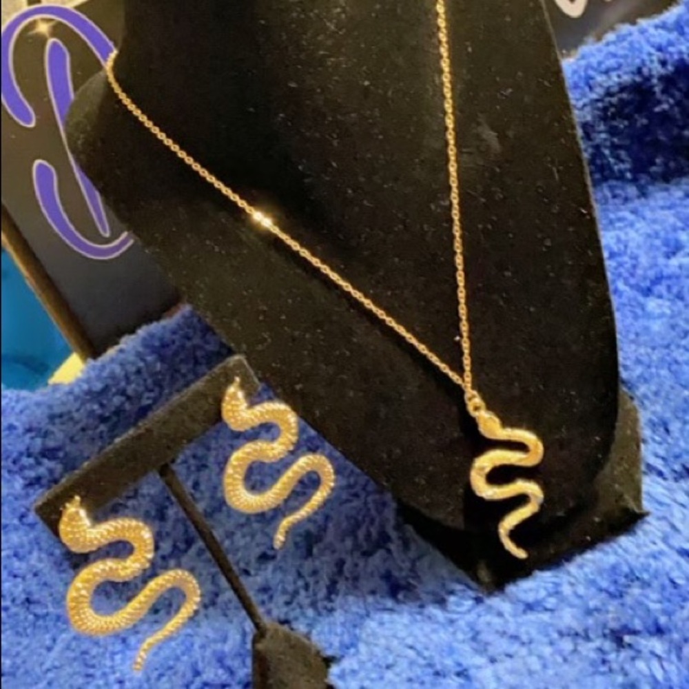 Diamond Snake Set